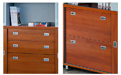 Armarios apilables Actiu - Precios de armario con puertas correderas